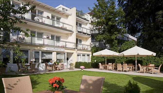 Hotel Parkfrieden Timmendorfer Strand Hotelbewertungen 2020 Expedia De