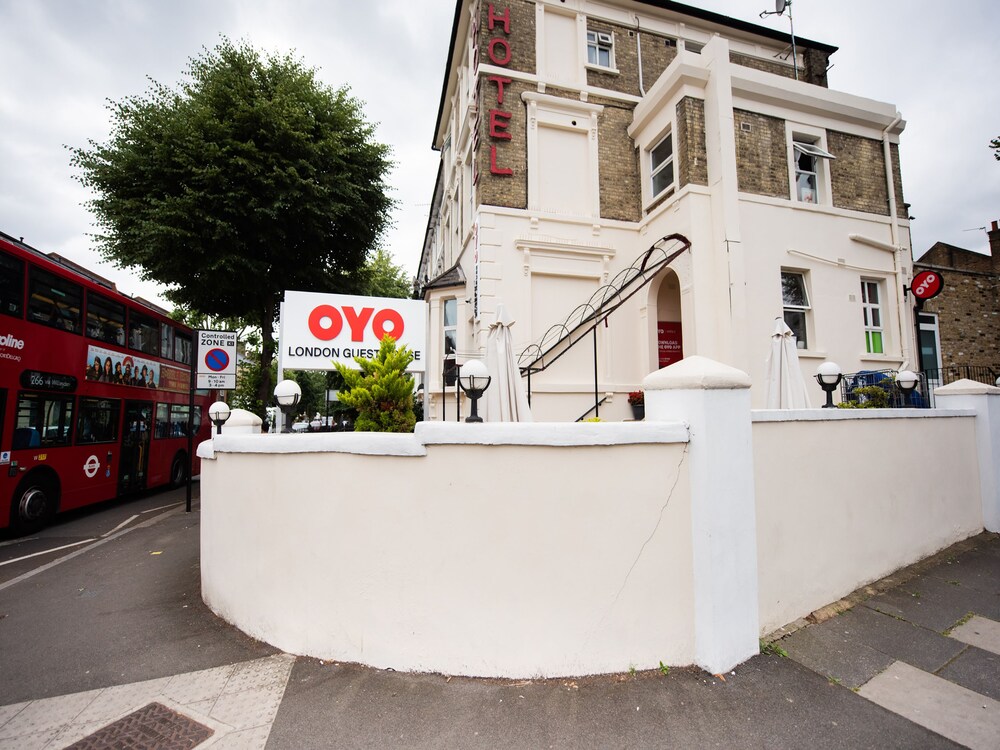 Front of property, OYO London Guest House