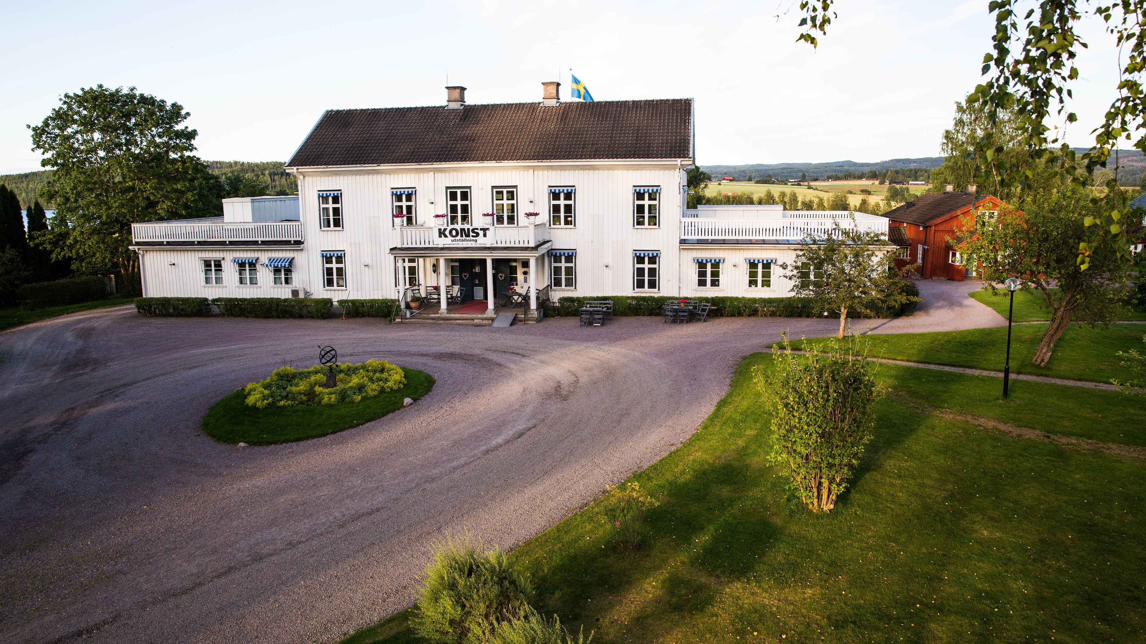 Ulvsby Herrgård in Sunne, Sweden