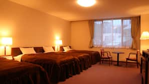 In-room safe, desk, blackout curtains, free WiFi
