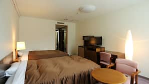 In-room safe, desk, blackout curtains, free WiFi