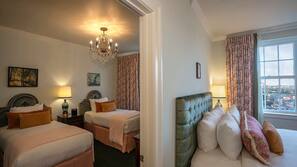 In-room safe, desk, laptop workspace, iron/ironing board