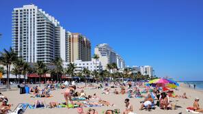 Beach nearby