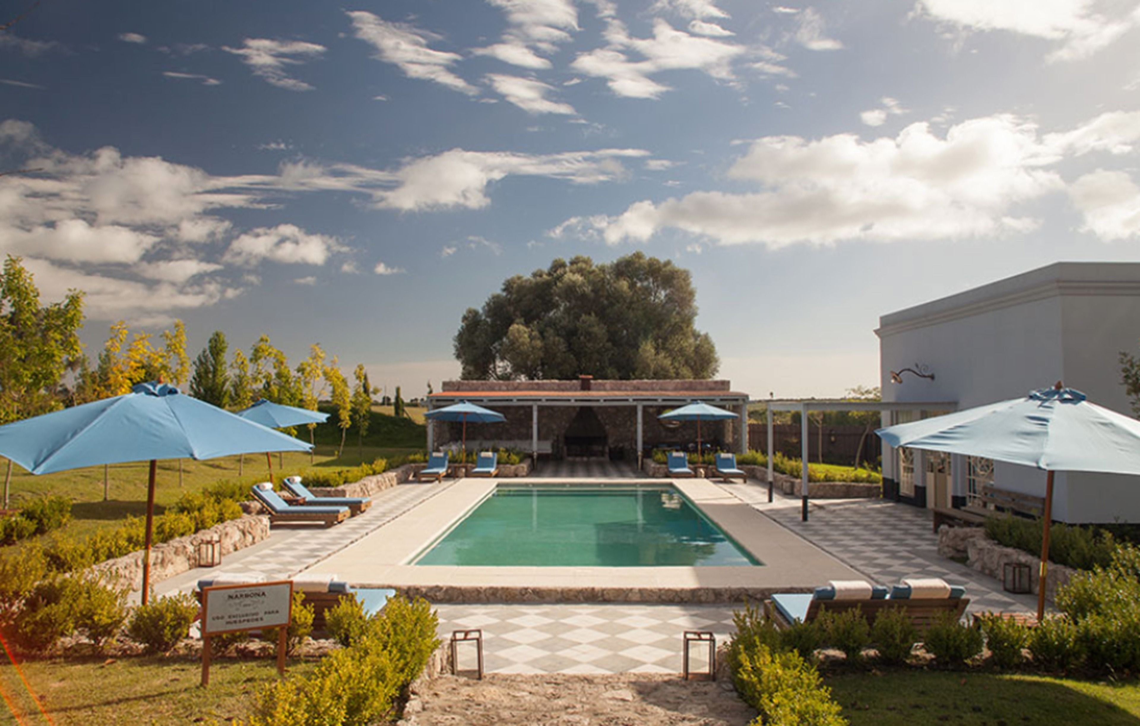 Narbona Wine Lodge in Carmelo, Uruguay