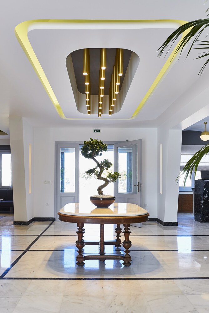 De Sol Spa Hotel Santorini 2018 S Expedia Aerial View Interior Entrance