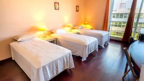 Premium bedding, in-room safe, individually decorated, desk