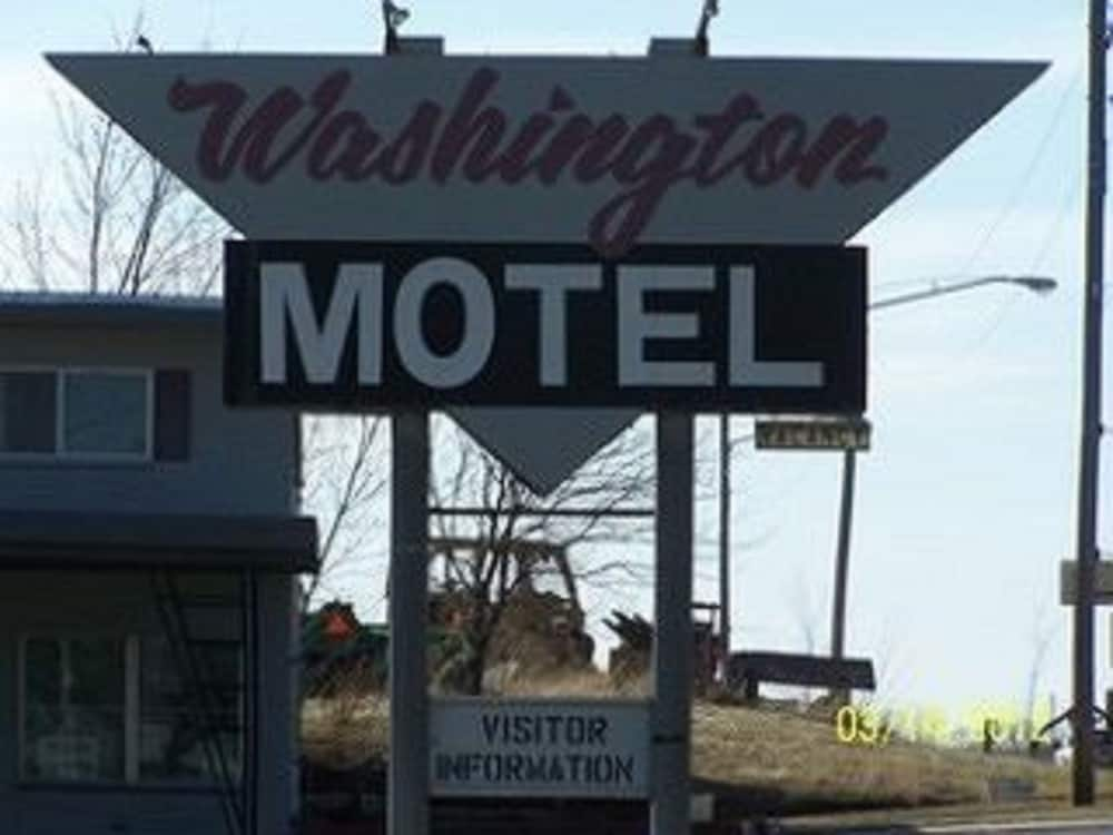 Front of property, Washington Motel