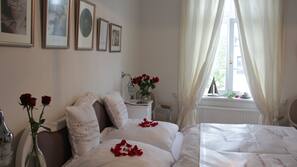 Hochwertige Bettwaren, Minibar, kostenlose Babybetten