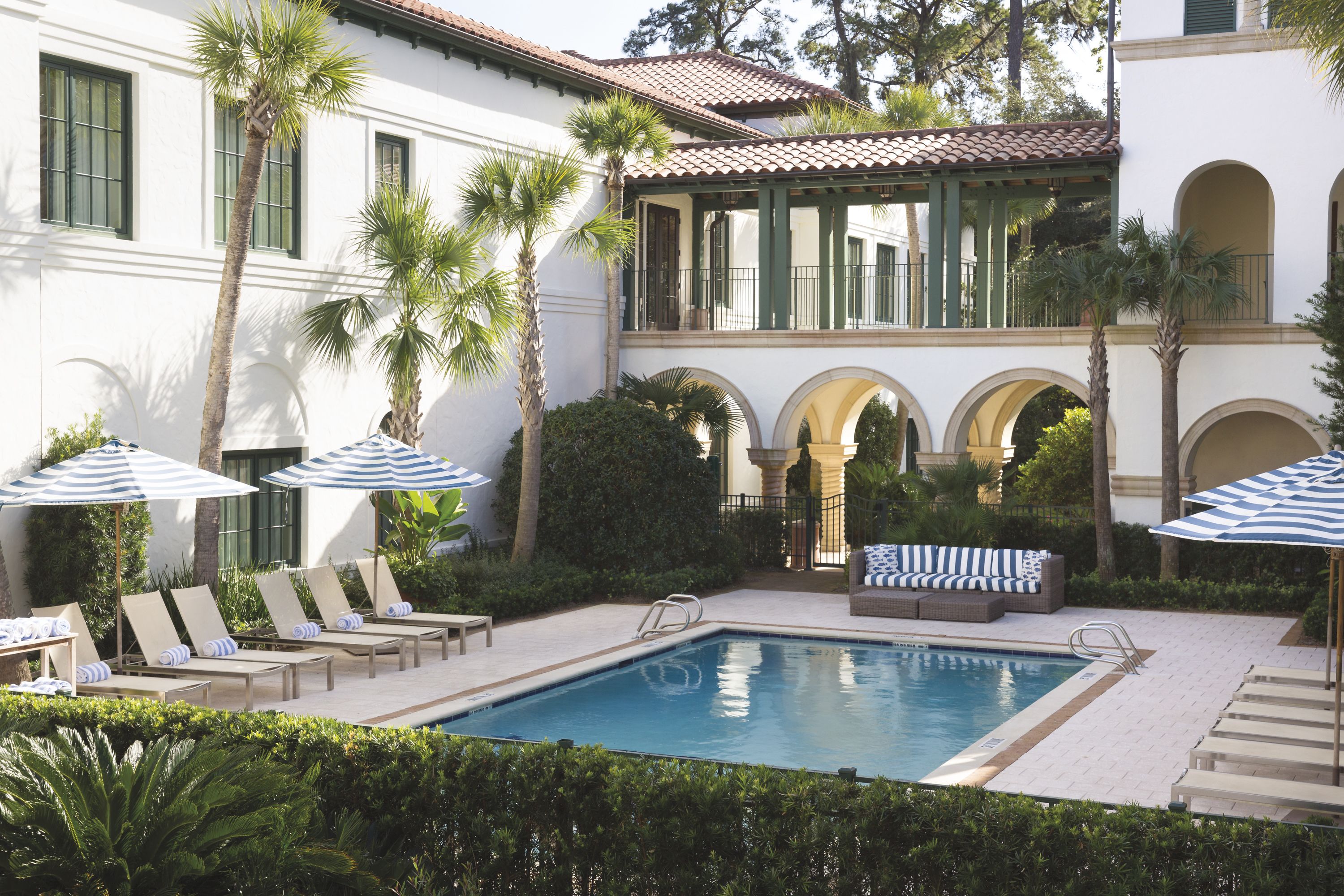 The Inn at Sea Island in Saint Simons Island, United States