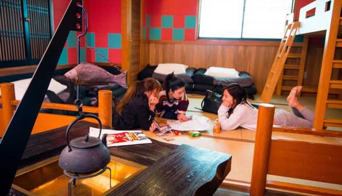 Khaosan World Asakusa Ryokan Hostel In Tokyo Expedia Khaosan World Asakusa Ryokan Hostel In Tokyo Expedia