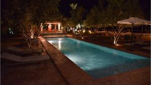 Piscine couverte, piscine extérieure