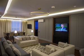 Flat-screen TV