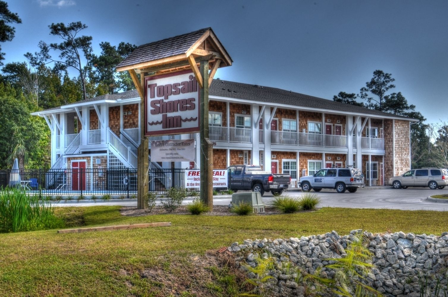 Topsail Shores Inn in Sneads Ferry, United States