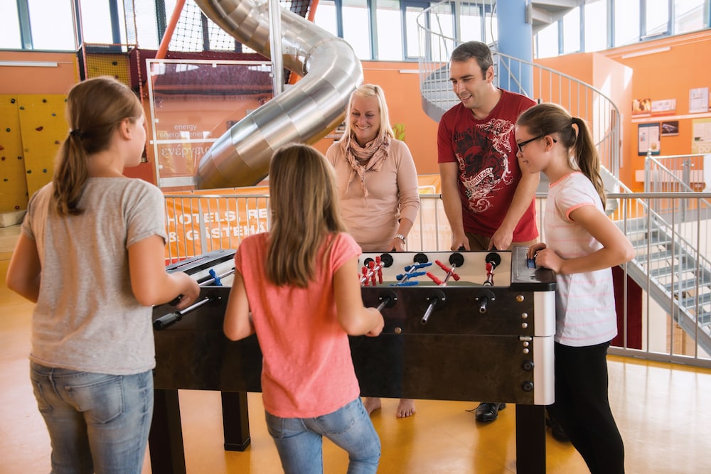 Game room, JUFA Hotel Jülich im Brückenkopf-Park