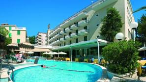 Piscina all'aperto