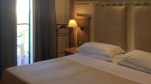 Minibar, una cassaforte in camera, una scrivania