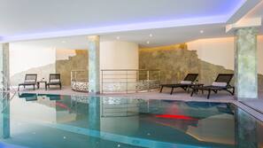 Piscine couverte