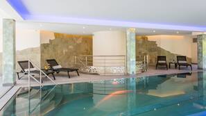 Piscine couverte