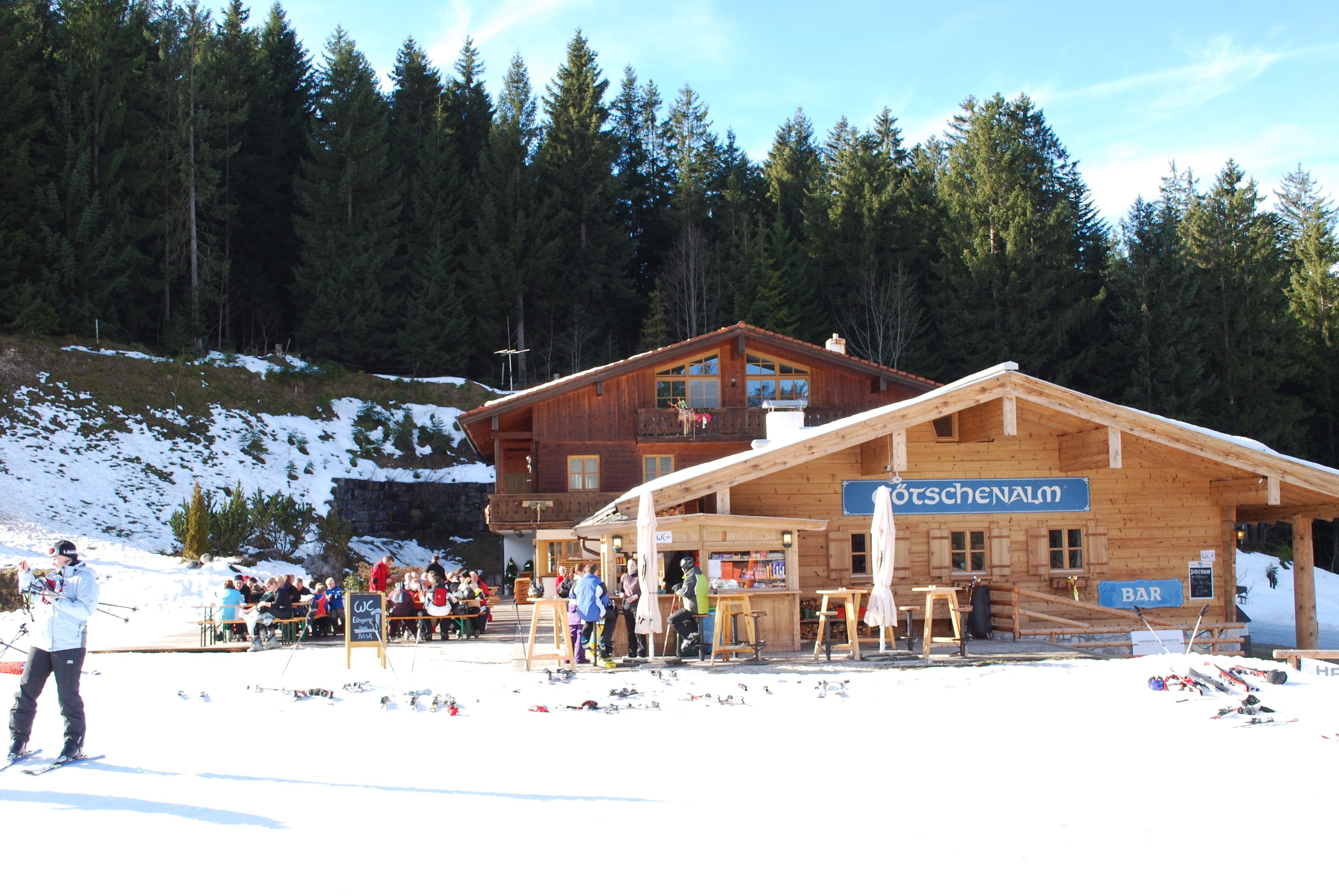 Alpengasthof Götschenalm in Bischofswiesen, Germany