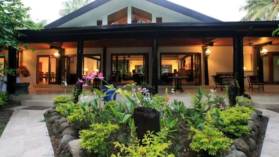 The Fiji Orchid