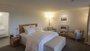 Premium bedding, soundproofing, free WiFi, linens