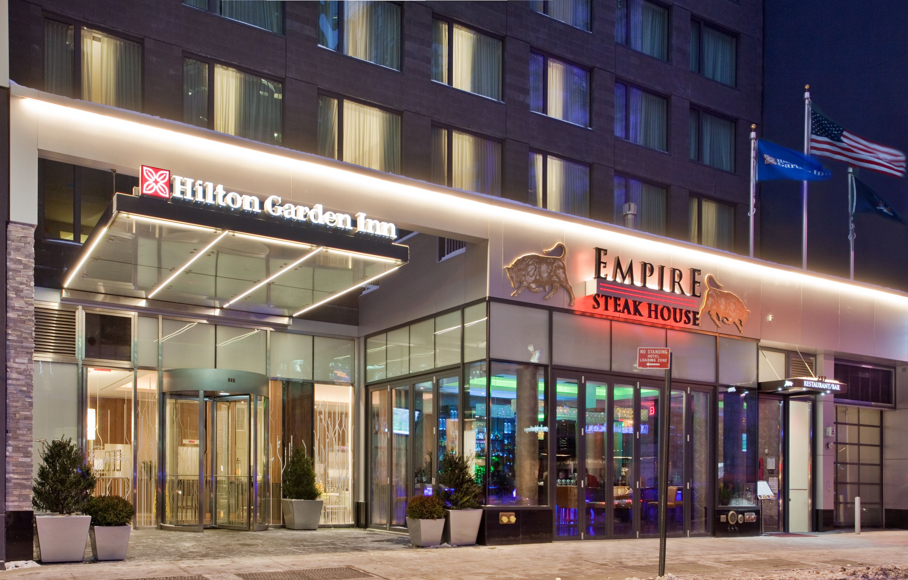 Hilton Garden Inn New York Central Park South Midtown West In New