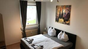 Ausblick vom Zimmer