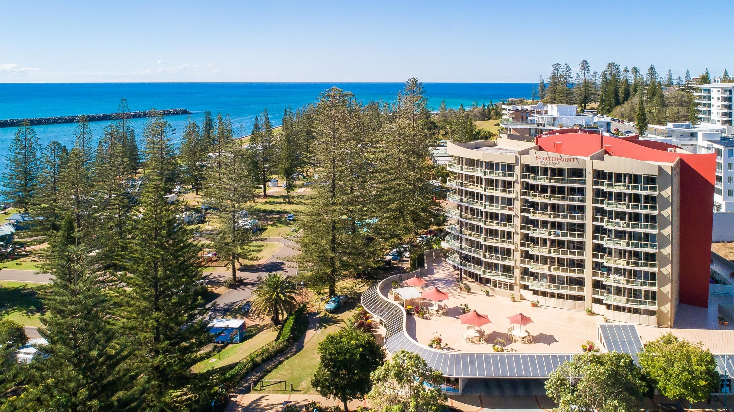 Northpoint Apartments in Port Macquarie, Australia