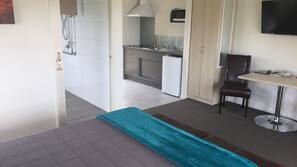 Soundproofing, iron/ironing board, free WiFi, linens