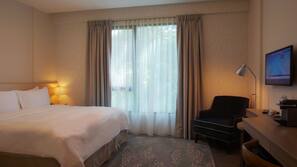 In-room safe, desk, iron/ironing board, free WiFi