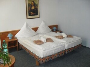 Soundproofing, iron/ironing board, rollaway beds, free WiFi