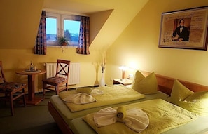 Soundproofing, iron/ironing board, rollaway beds, free WiFi