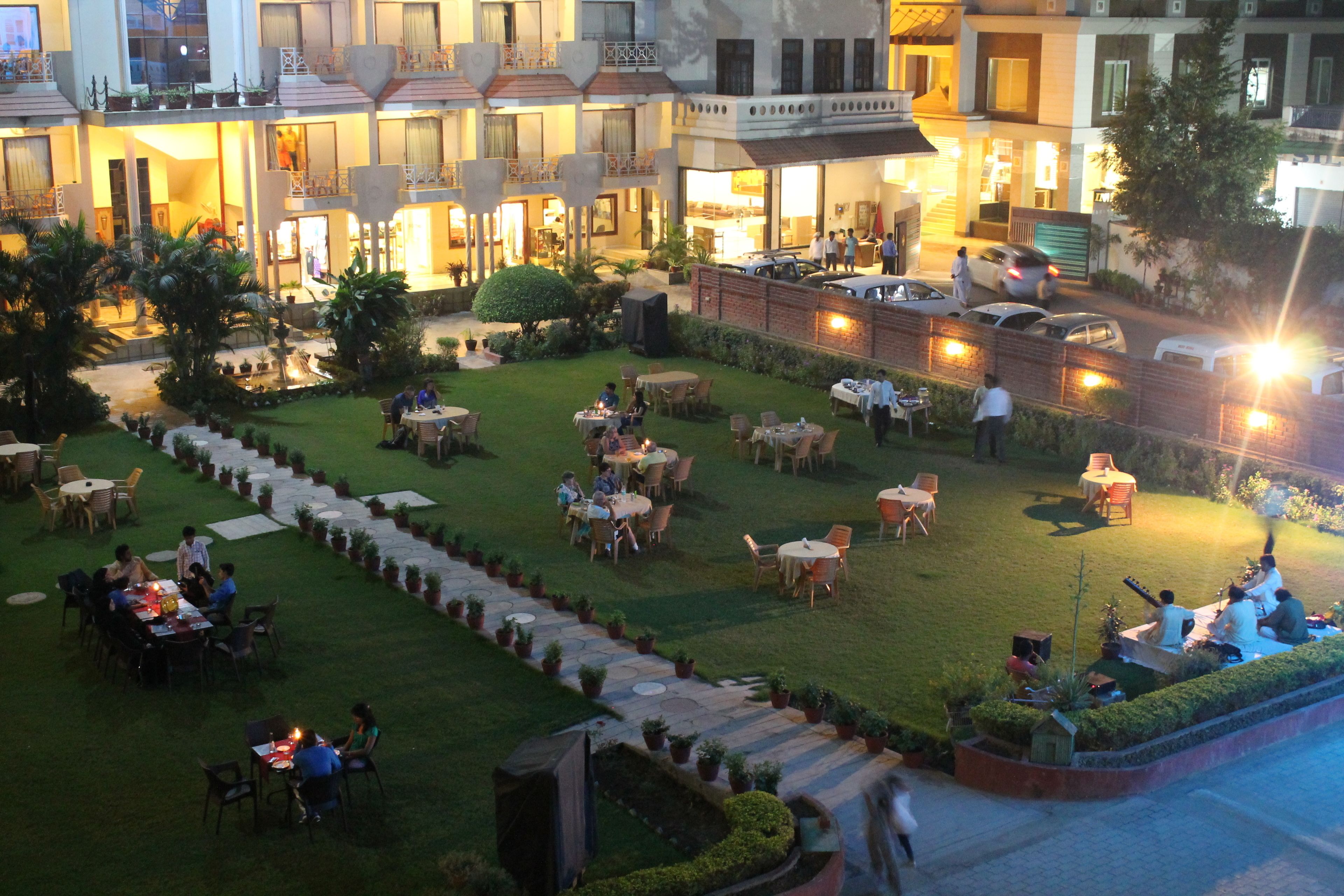 Hotel Surya in Varanasi, India