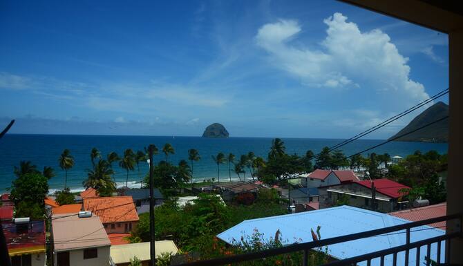 Haut De Villa Vue Sur Le Rocher Du Diamant A 2 Minutes A Pied De La Plage Le Diamant Martinique Expedia No Haut De Villa Vue Sur Le Rocher Du Diamant A 2 Minutes A Pied De La Plage Le Diamant Martinique Expedia No