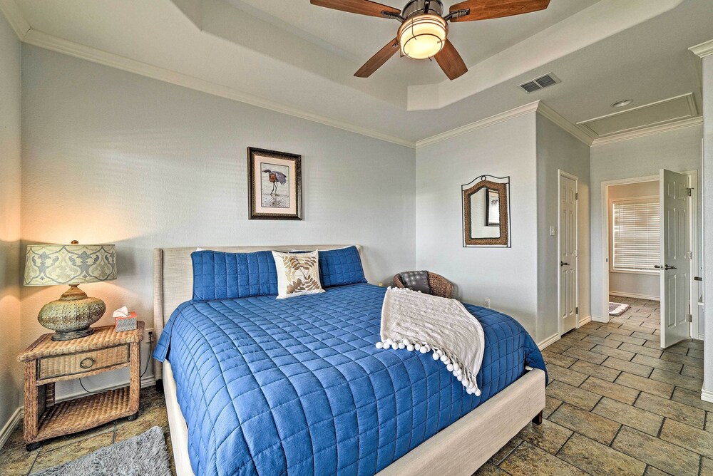 Waterfront Rockport Home w/ Dock & 3 Kayaks! Aransas County Vrbo