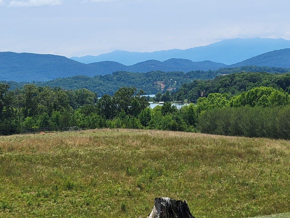 Property grounds, Cabin for Two w/Outdoor Firepit