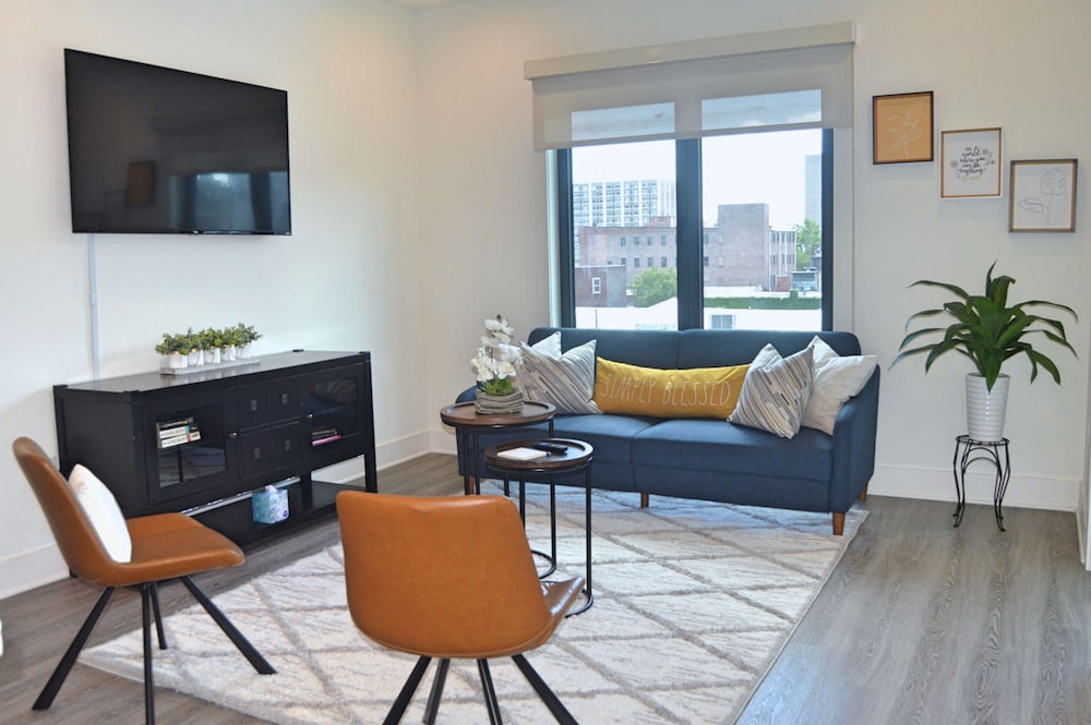 🌟 Modern Luxury 2BR Apt near Rutgers🔸NJIT🔸EWR🔸Prudential Ctr🔸min from NYC 🗽 
