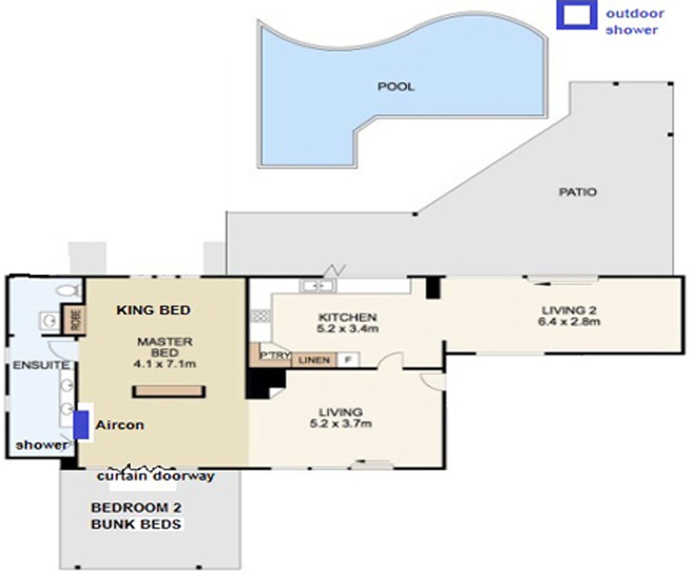 Darwin Style Tropical Luxury by the Foreshore