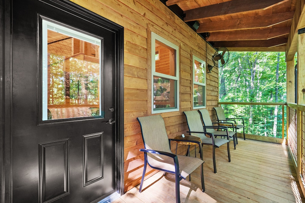 Ohiopyle Luxury Treehouse Fayette County Vrbo