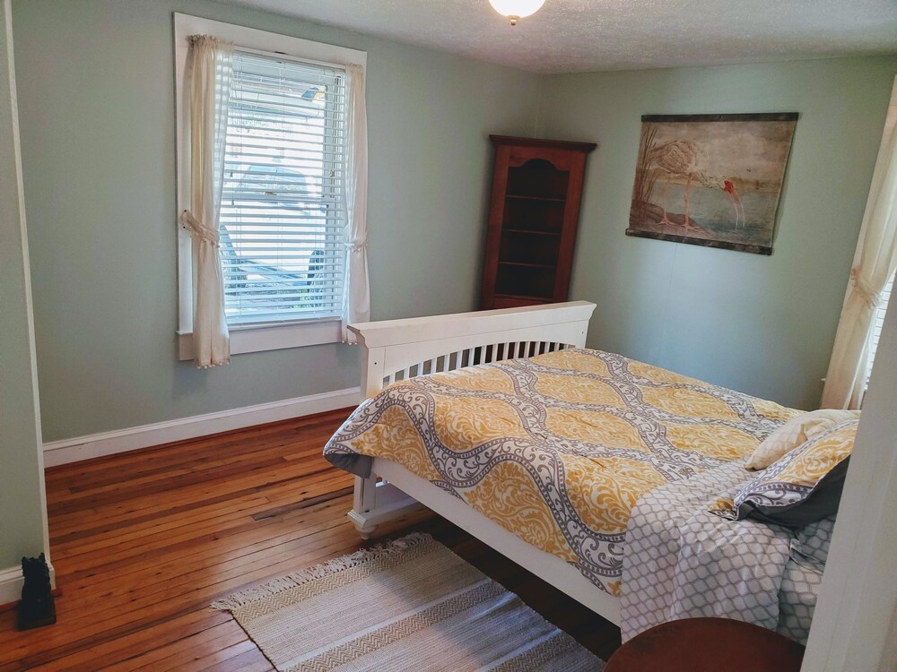 Mr Frog's Figs & Ferns Beach Cottage Swim & Kayak Launch w/5 min Walk to Beach Wrightsville