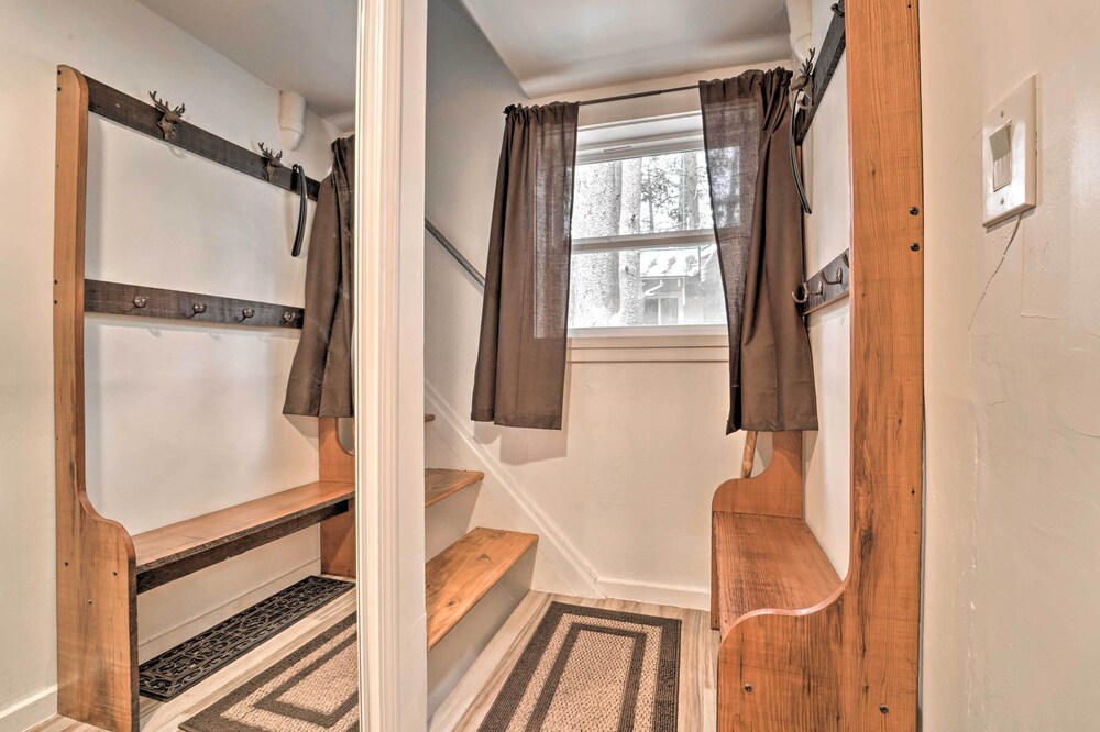 Rustic Soda Springs Cabin