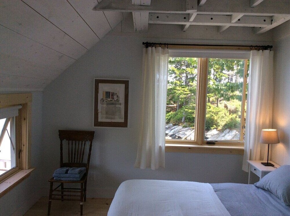 Historic Boathouse over Water, Stunning View, Private Pier + Dock