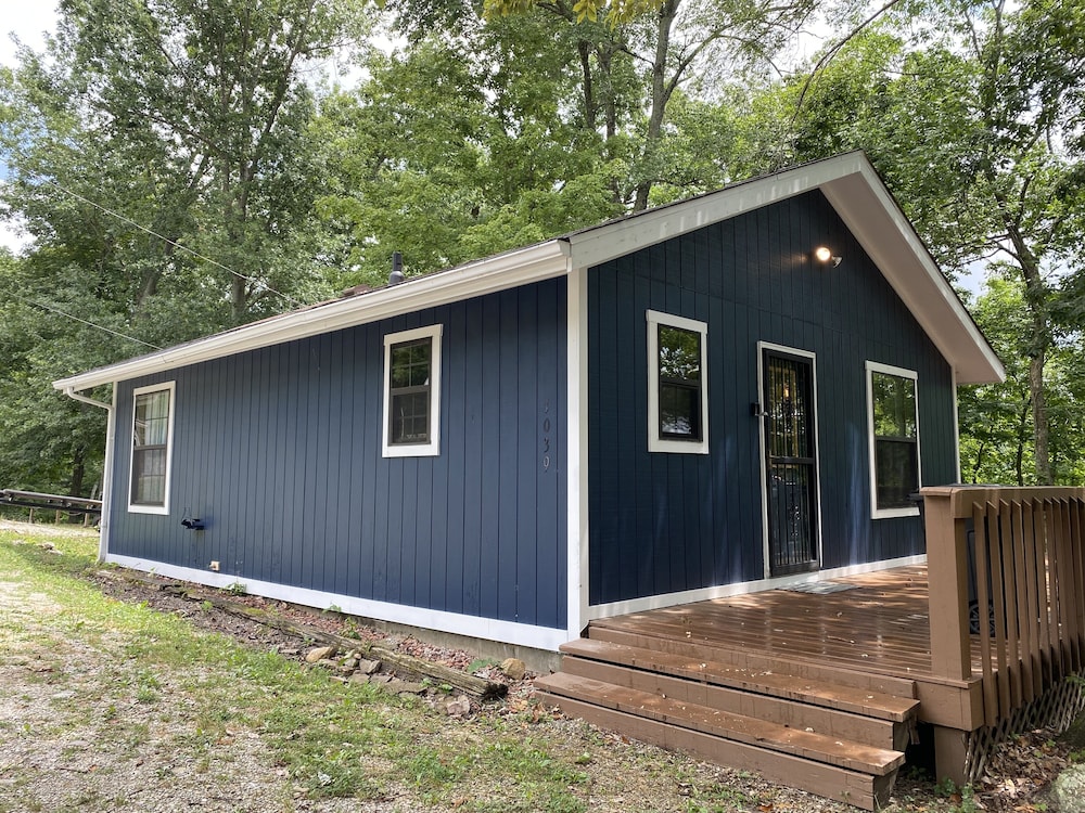 Cozy Waterfront Cabin on Rough River Lake Westview Vrbo