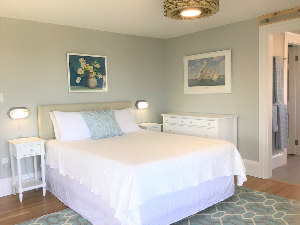 Distinguished classic coastal home overlooks Casco Bay and Maine’s