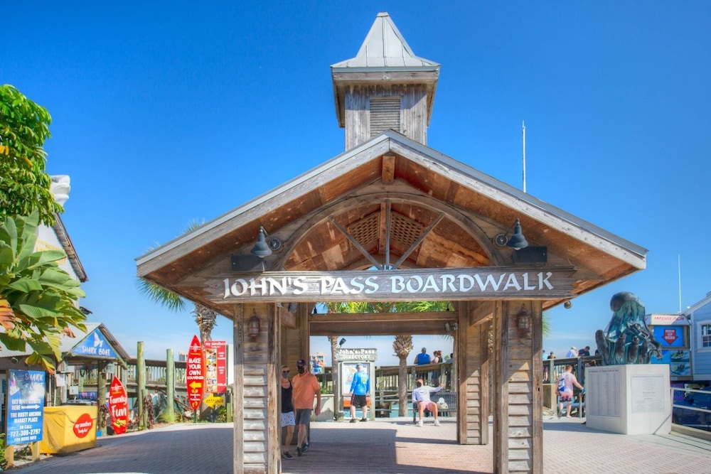 Shell Haven B - Quiet & Relaxing Waterfront Condo