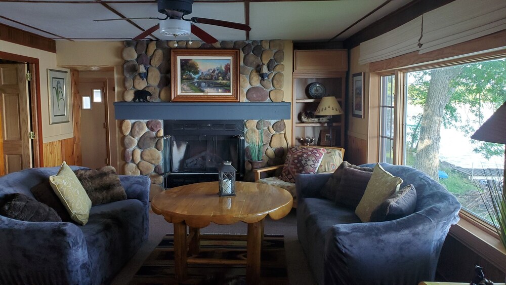 Lakeside Cabin on Lake Mille Lacs, Onamia Room Prices & Reviews