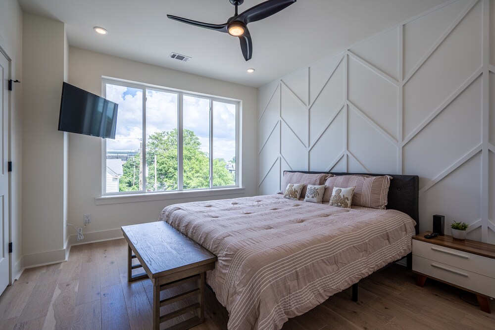 Downtown ATL Modern Home Private Rooftop Terrace Atlanta Vrbo