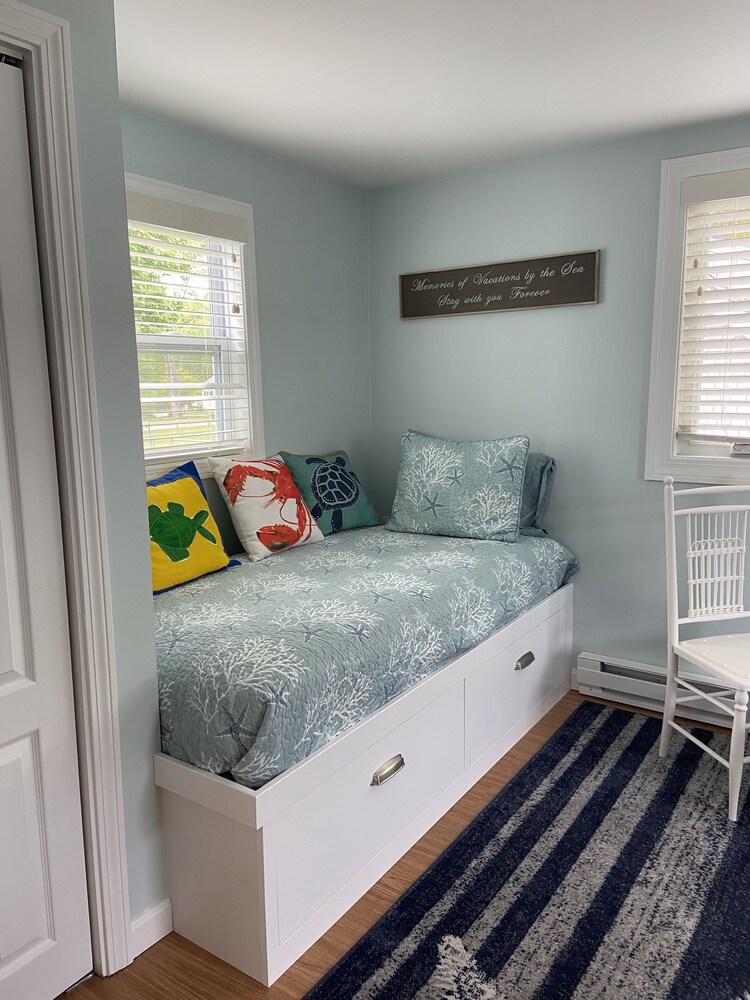 Stay at the Mermaid's Tale at Goose Rocks Beach, Kennebunkport, Maine