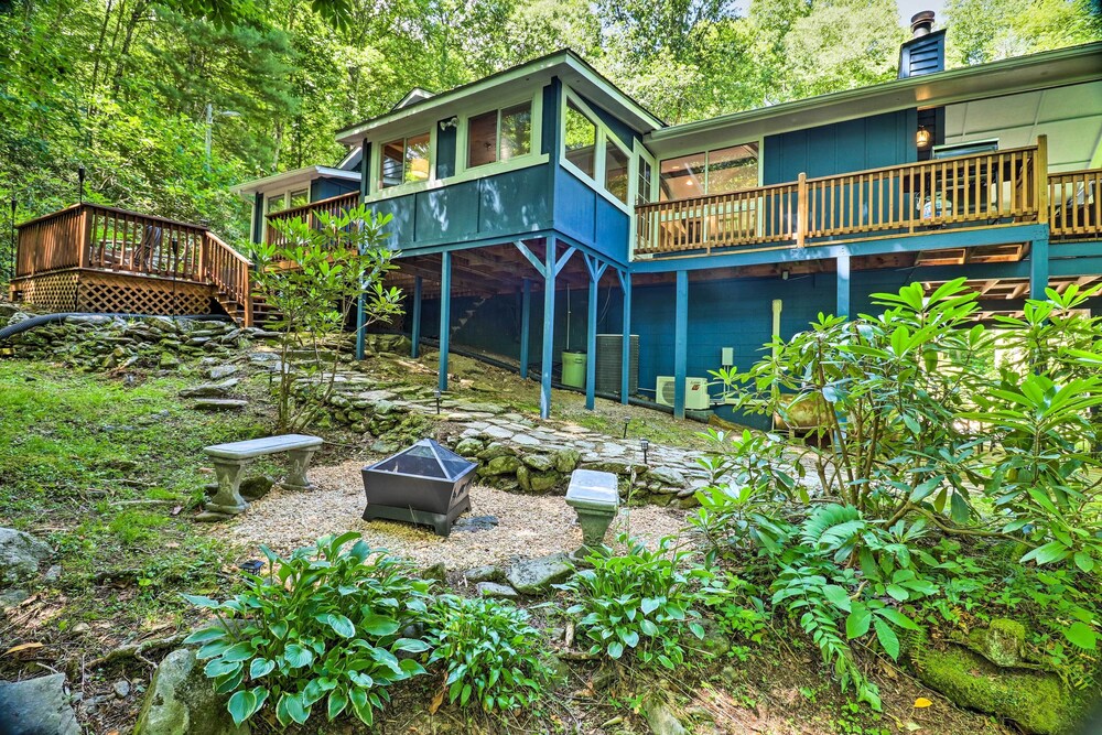 NEW! Smoky Mtn Retreat w/ Games, Fire Pit & Patio!