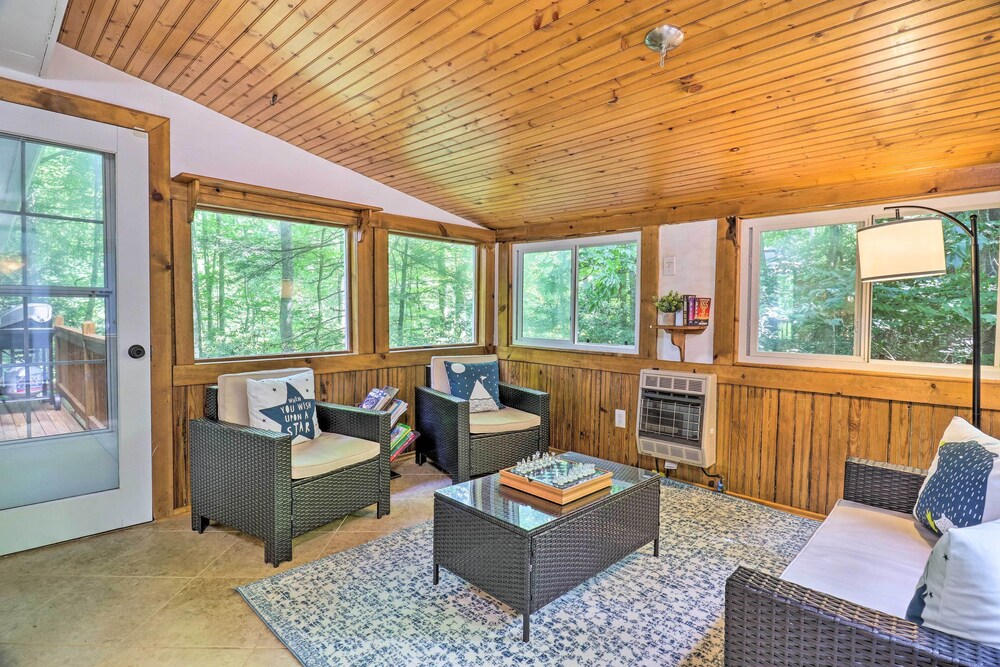 NEW! Smoky Mtn Retreat w/ Games, Fire Pit & Patio!